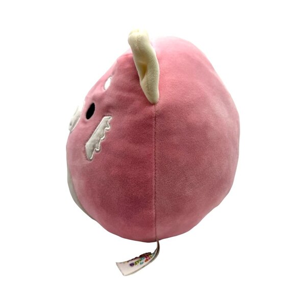 Squishmallows Flip A Mallow Dohna the Pink Panda Mischa the Snow Lepard 8" Plush - Picture 4 of 11